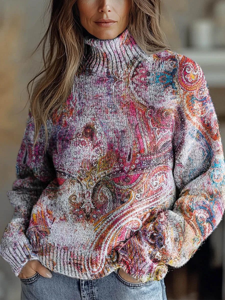 Elle | Cozy Autumn Turtleneck Sweater