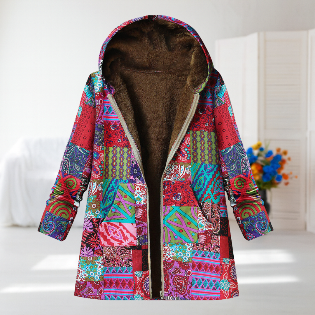 Chantal - Stylish Mid-Season Overcoat