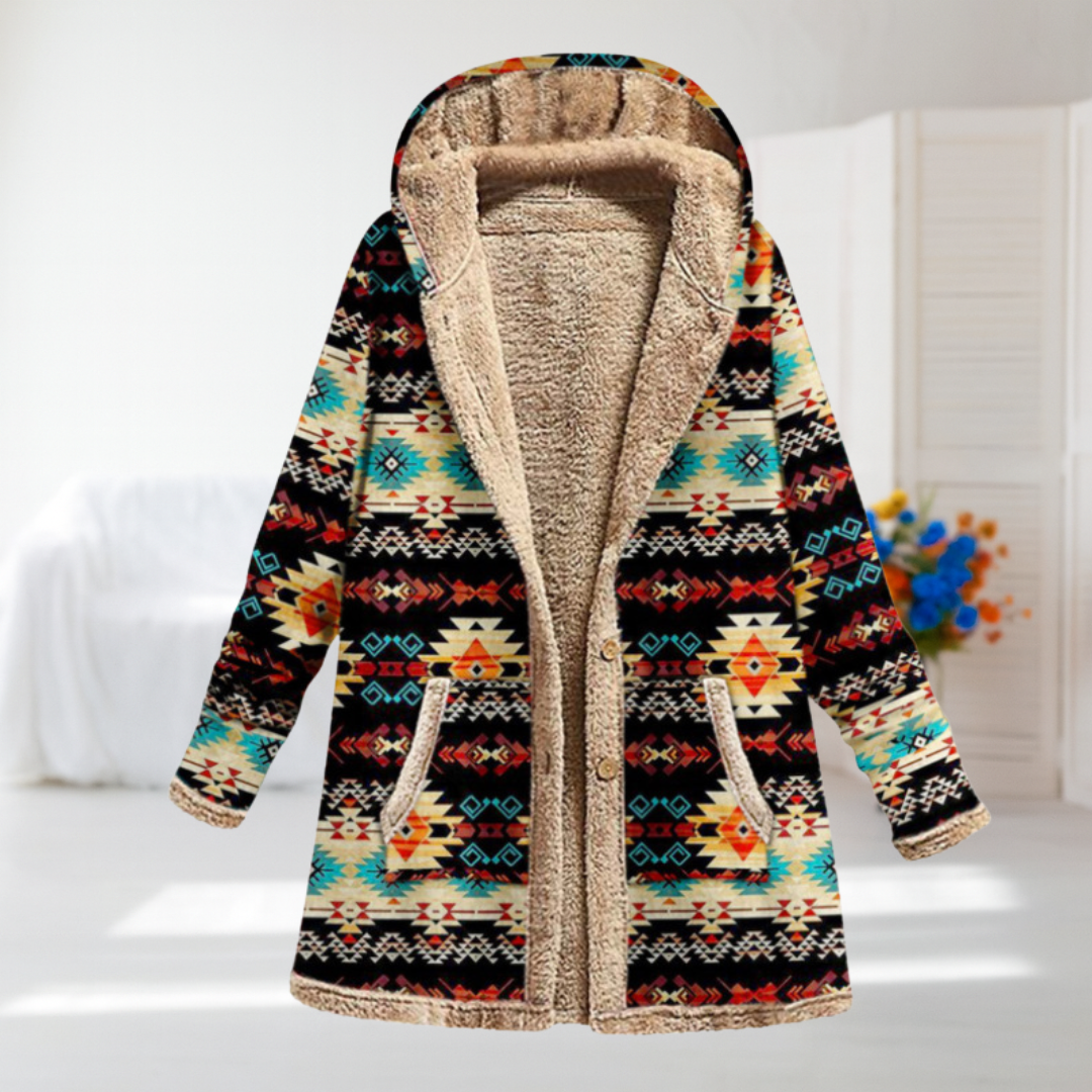 Isaline - Chic Mid-Season Overcoat