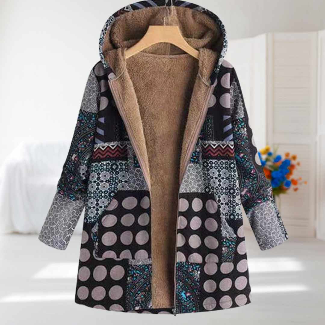 Rosalie - Chic Mid-Season Overcoat