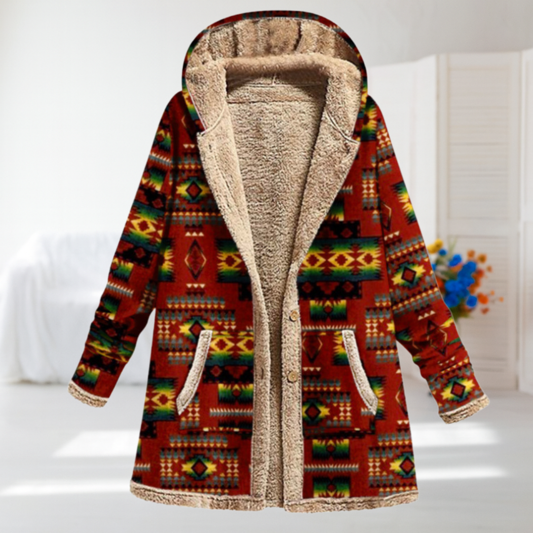 Éliane - Chic Mid-Season Overcoat