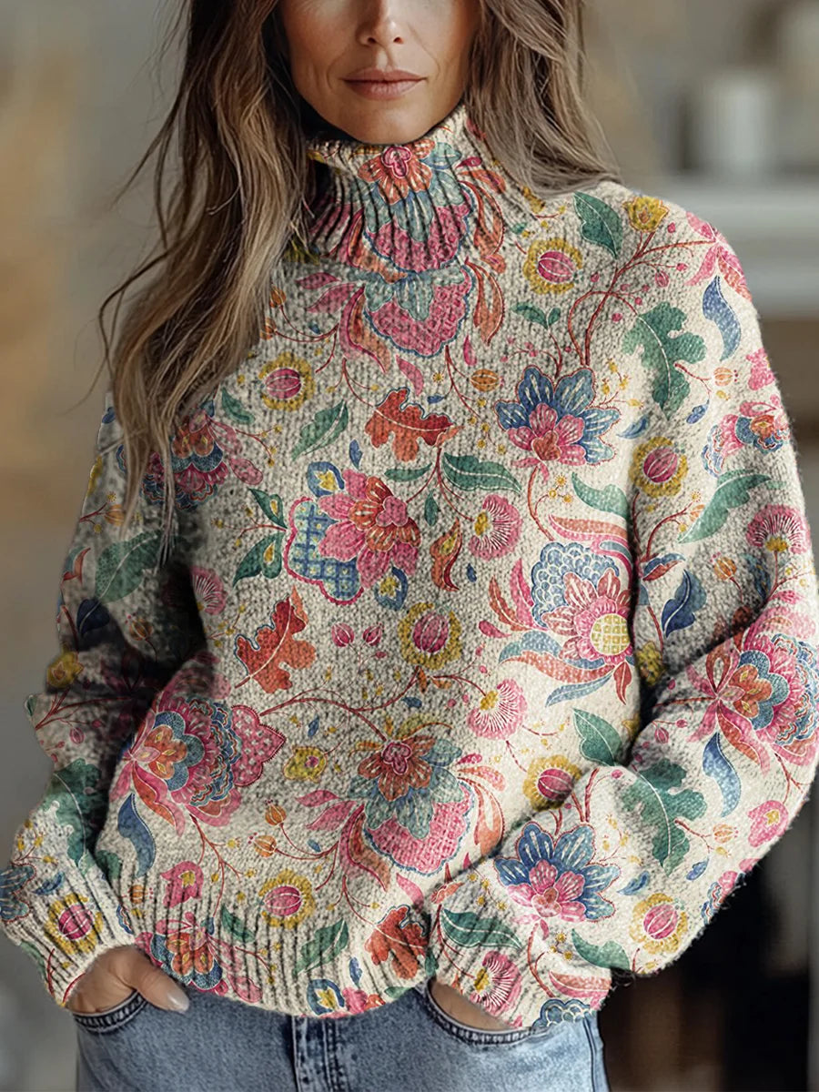 Elle | Cozy Autumn Turtleneck Sweater