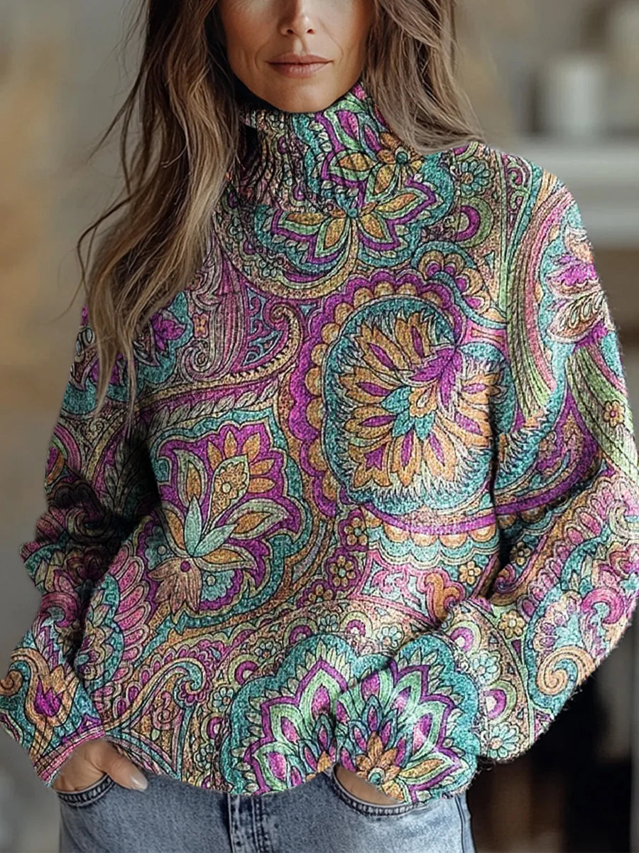 Elle | Cozy Autumn Turtleneck Sweater