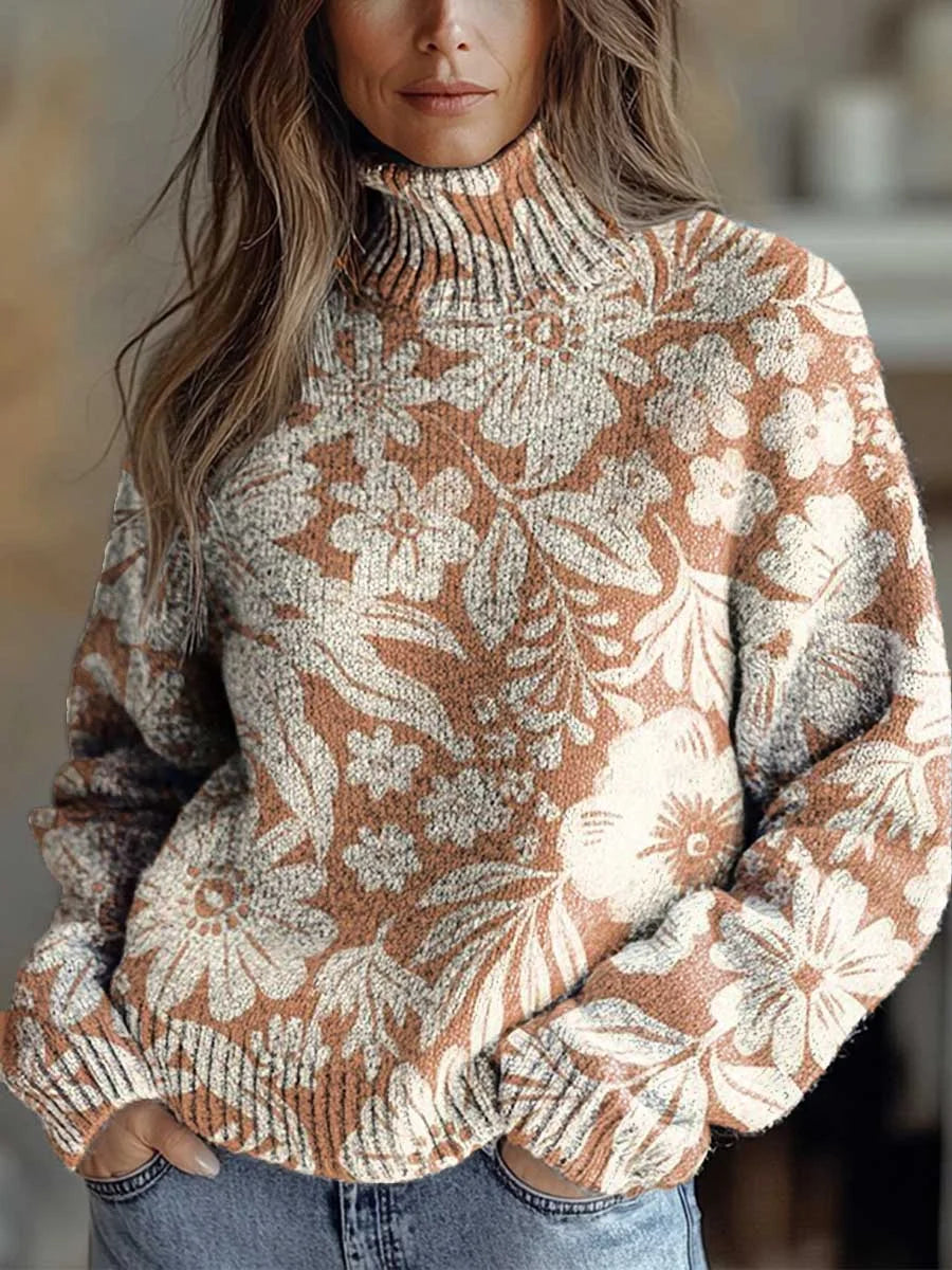 Elle | Cozy Autumn Turtleneck Sweater
