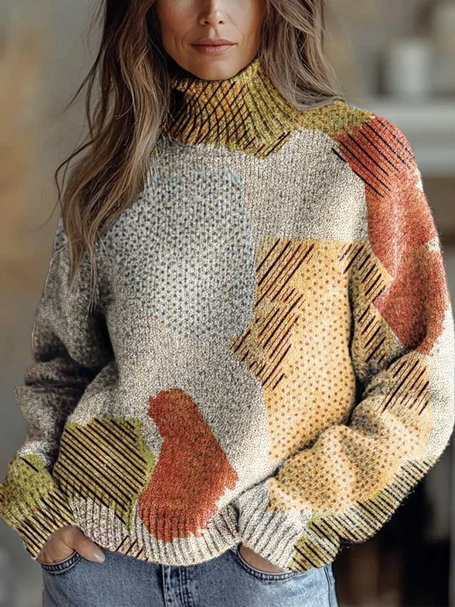 Elle | Cozy Autumn Turtleneck Sweater