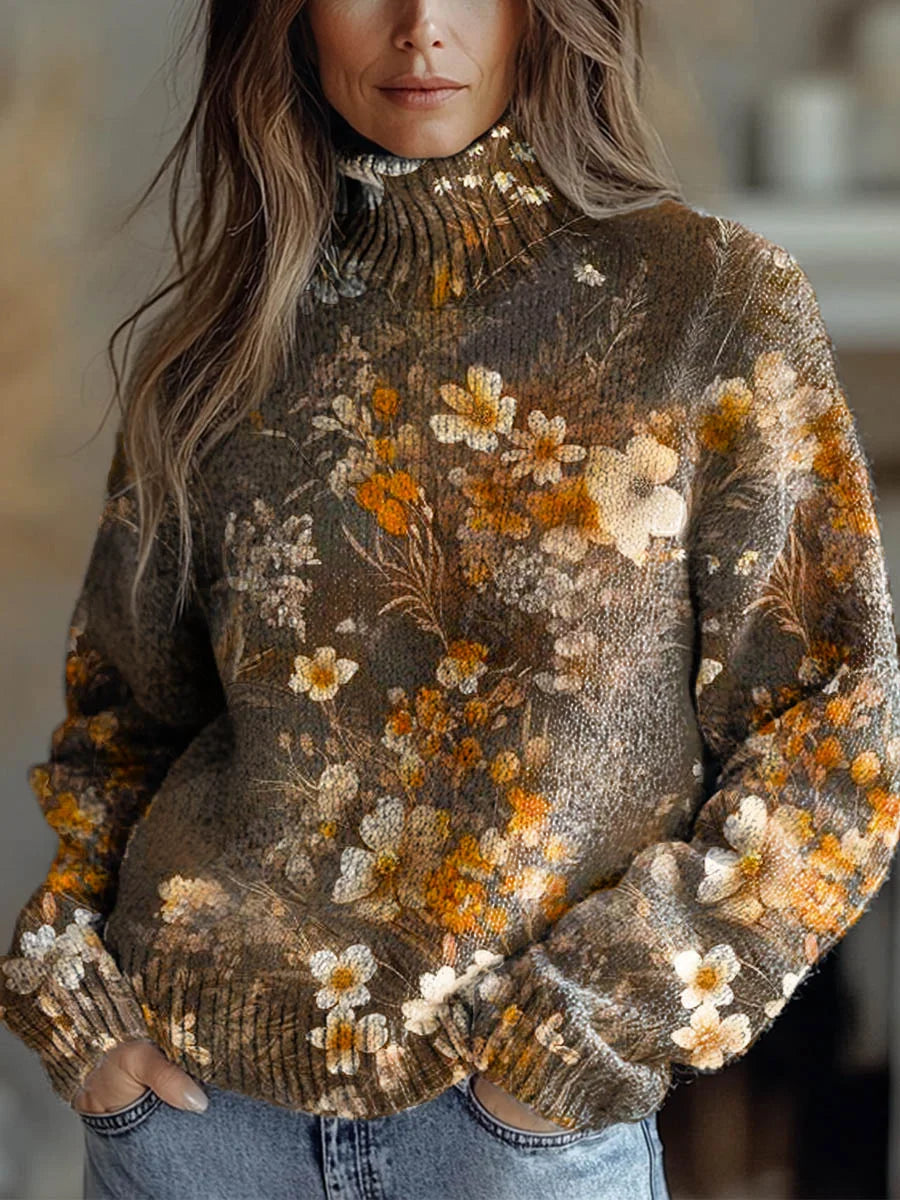 Elle | Cozy Autumn Turtleneck Sweater