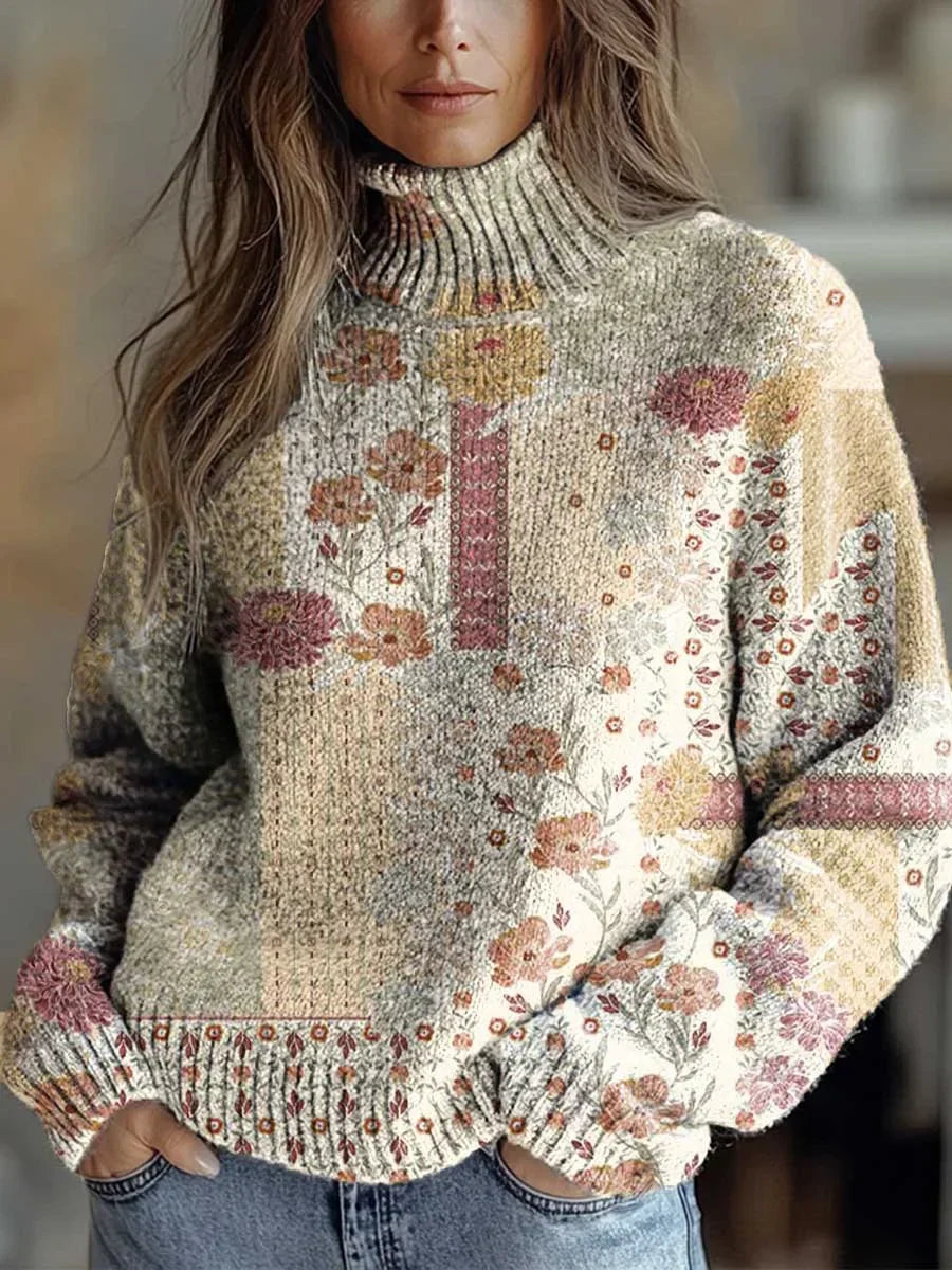 Elle | Cozy Autumn Turtleneck Sweater