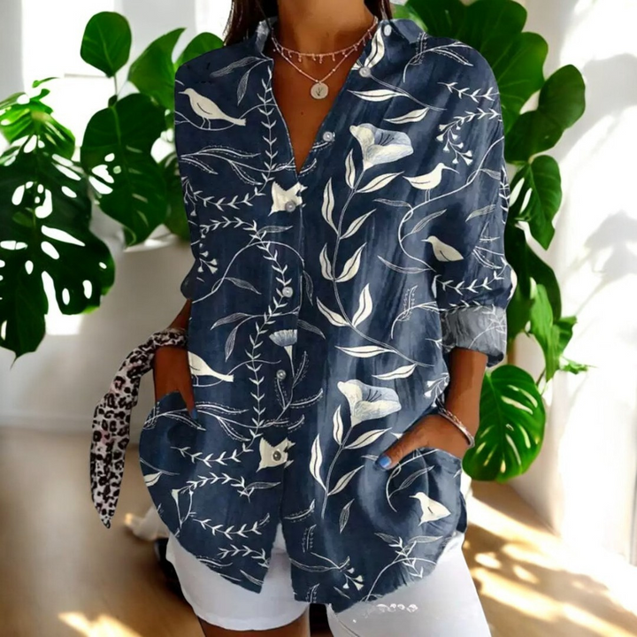Emily | Chic Button-Up Blouse