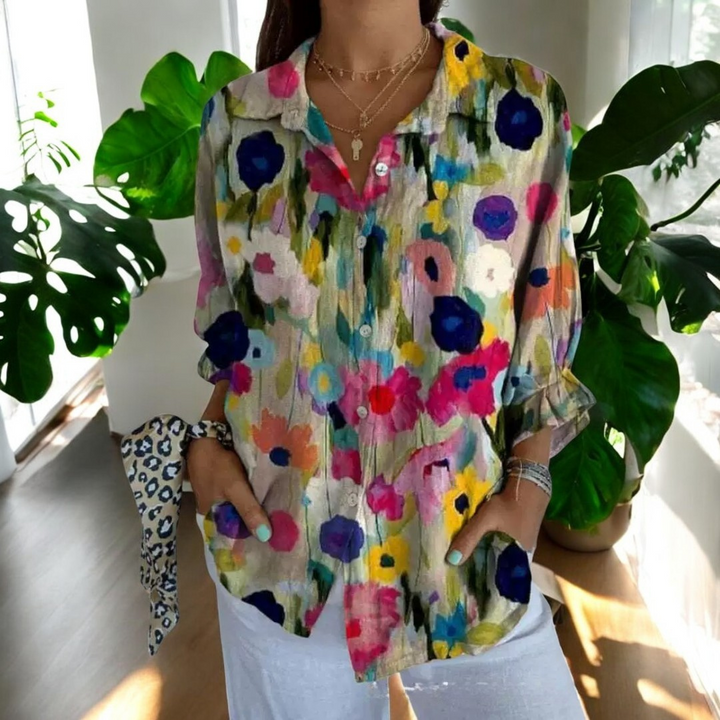 Emily | Chic Button-Up Blouse