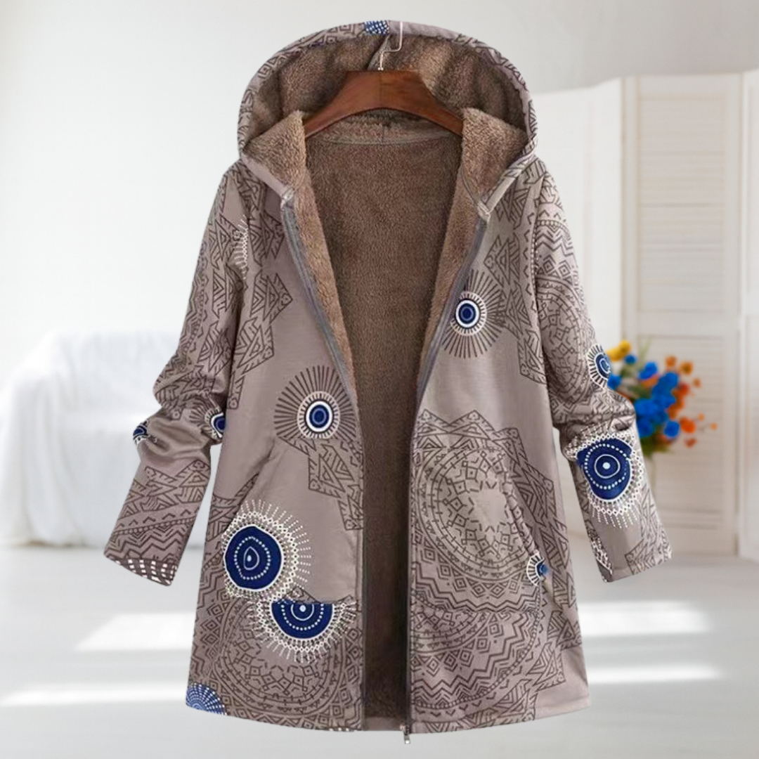 Mila - Chic Mid-Season Overcoat