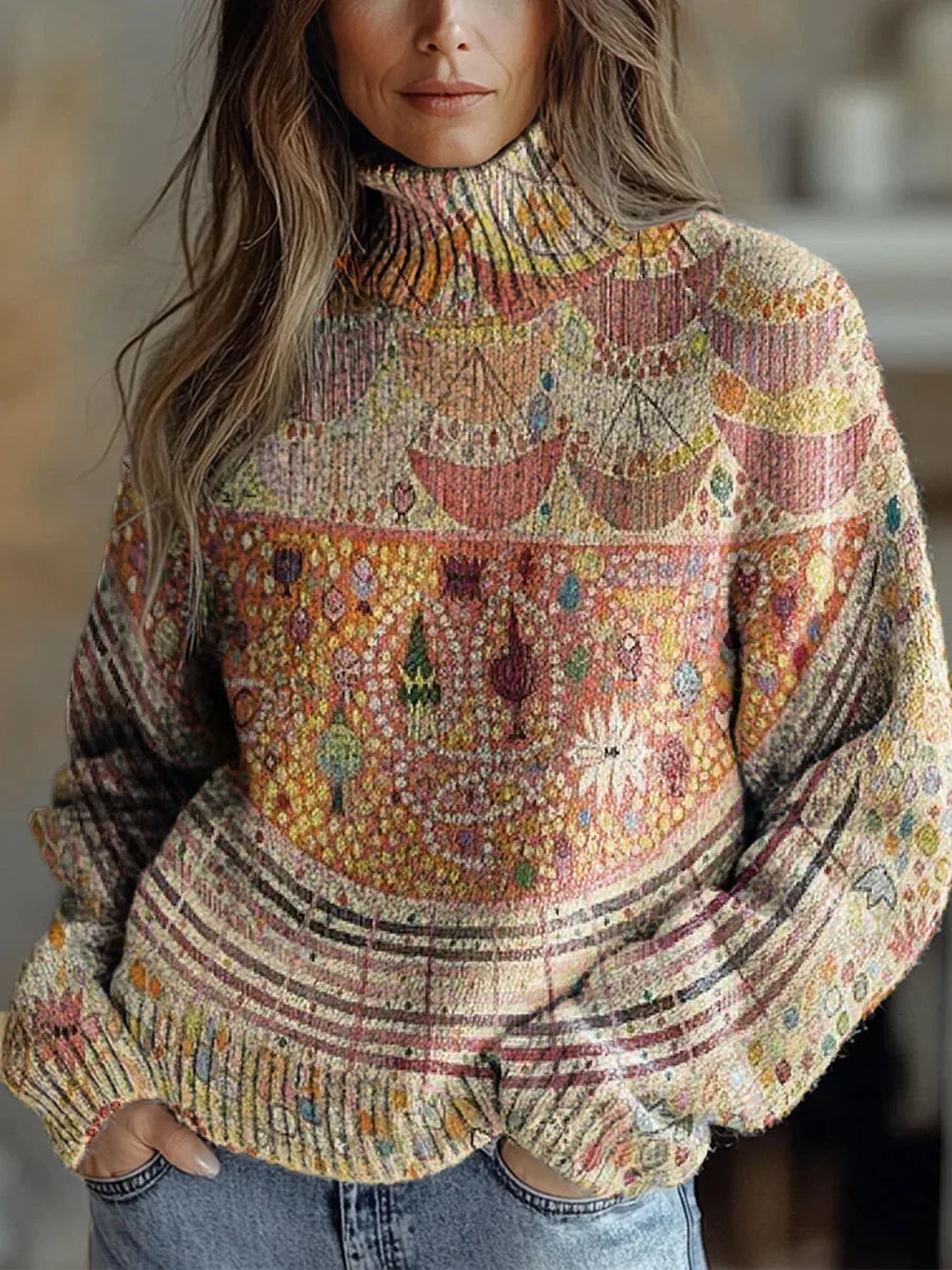 Elle | Cozy Autumn Turtleneck Sweater