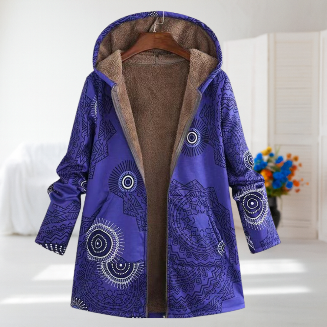 Léa - Chic Mid-Season Overcoat