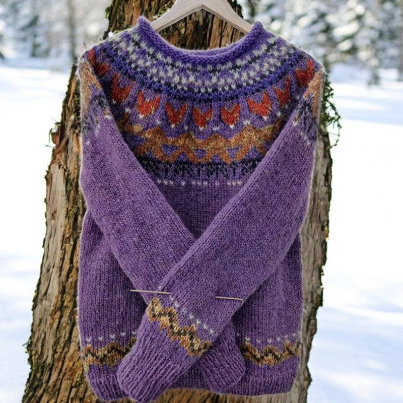 Elle | COMFORTABLE ELEGANT SWEATER