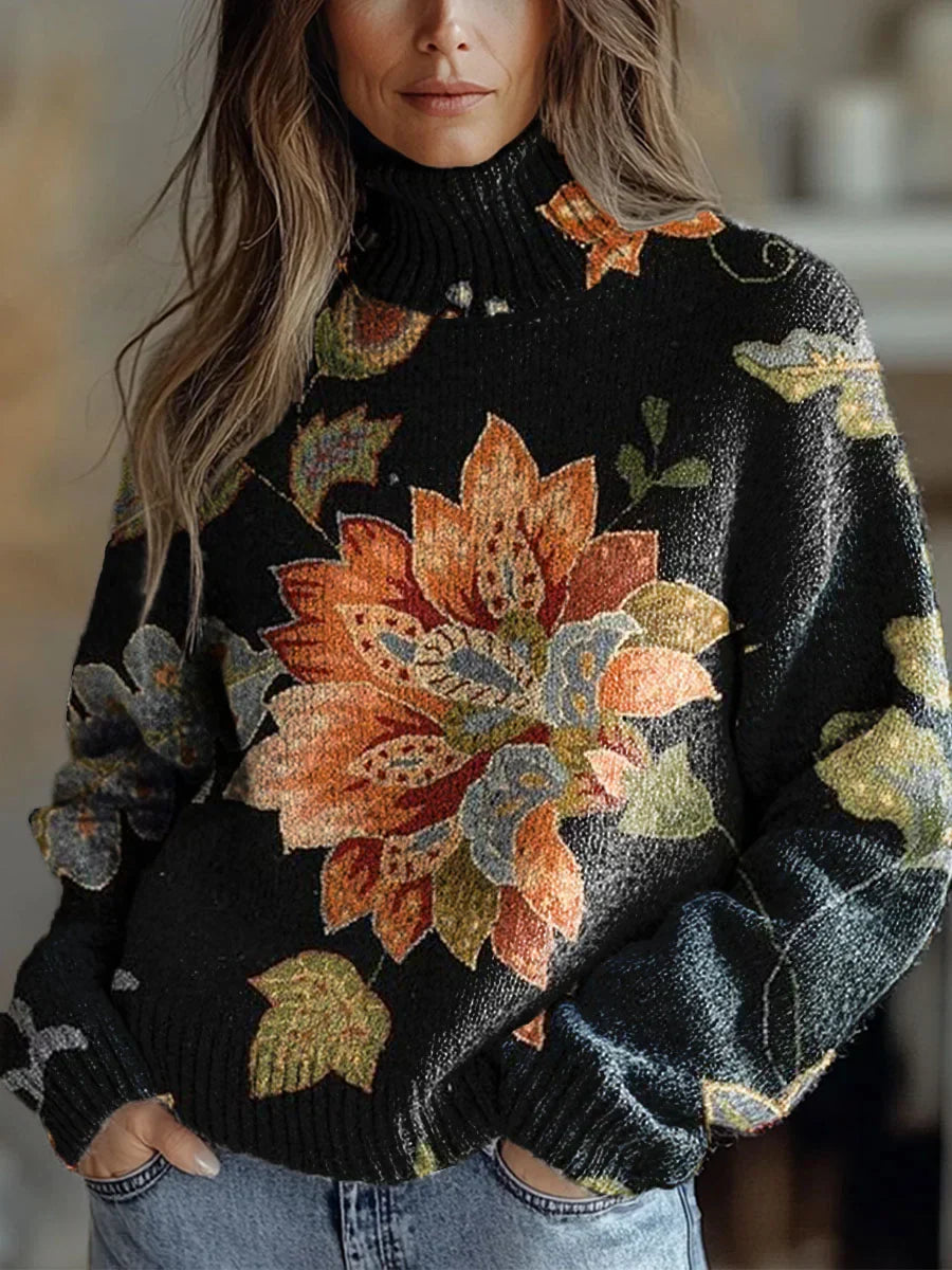 Elle | Cozy Autumn Turtleneck Sweater