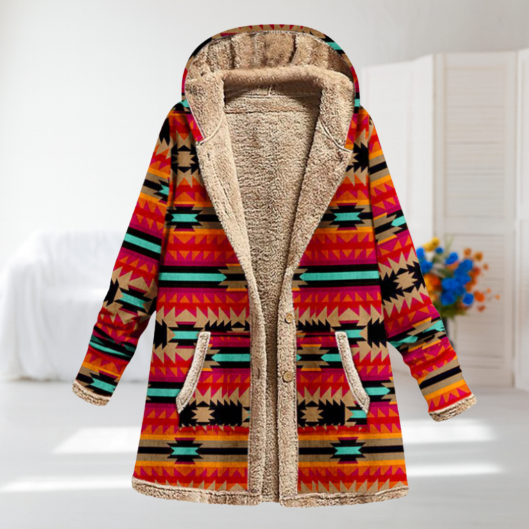 Odélia - Chic Mid-Season Overcoat