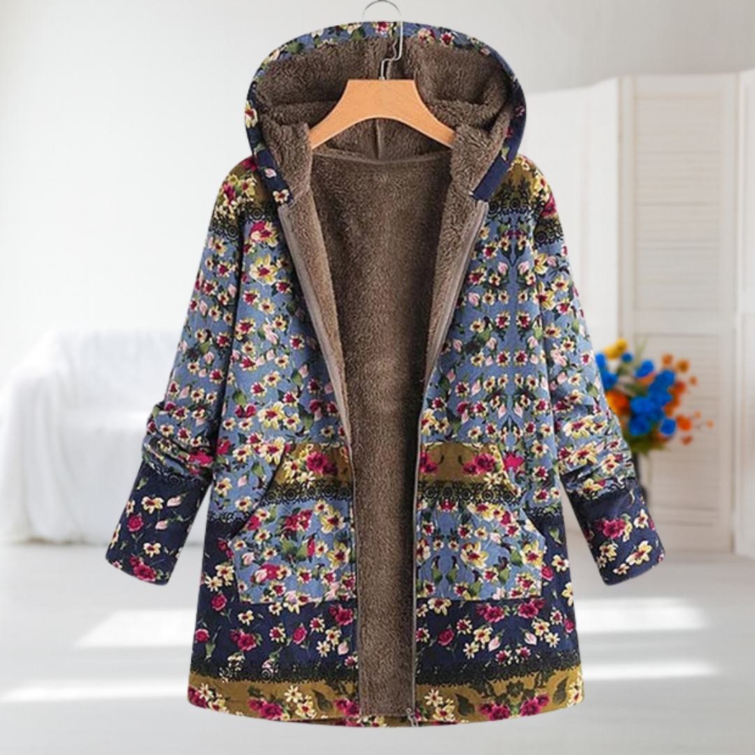 Amélia - Chic Mid-Season Overcoat