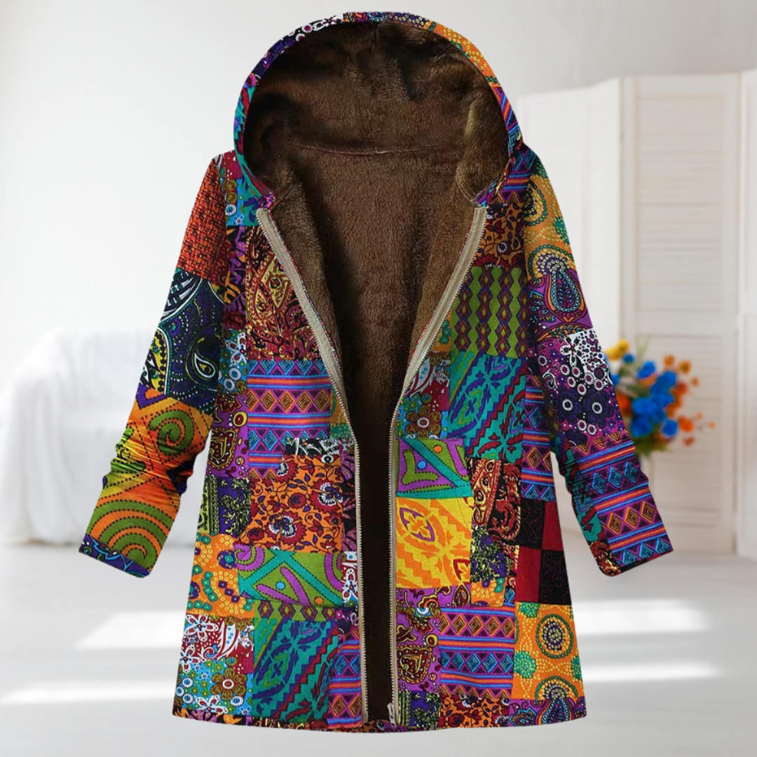 Élodie - Chic Mid-Season Overcoat