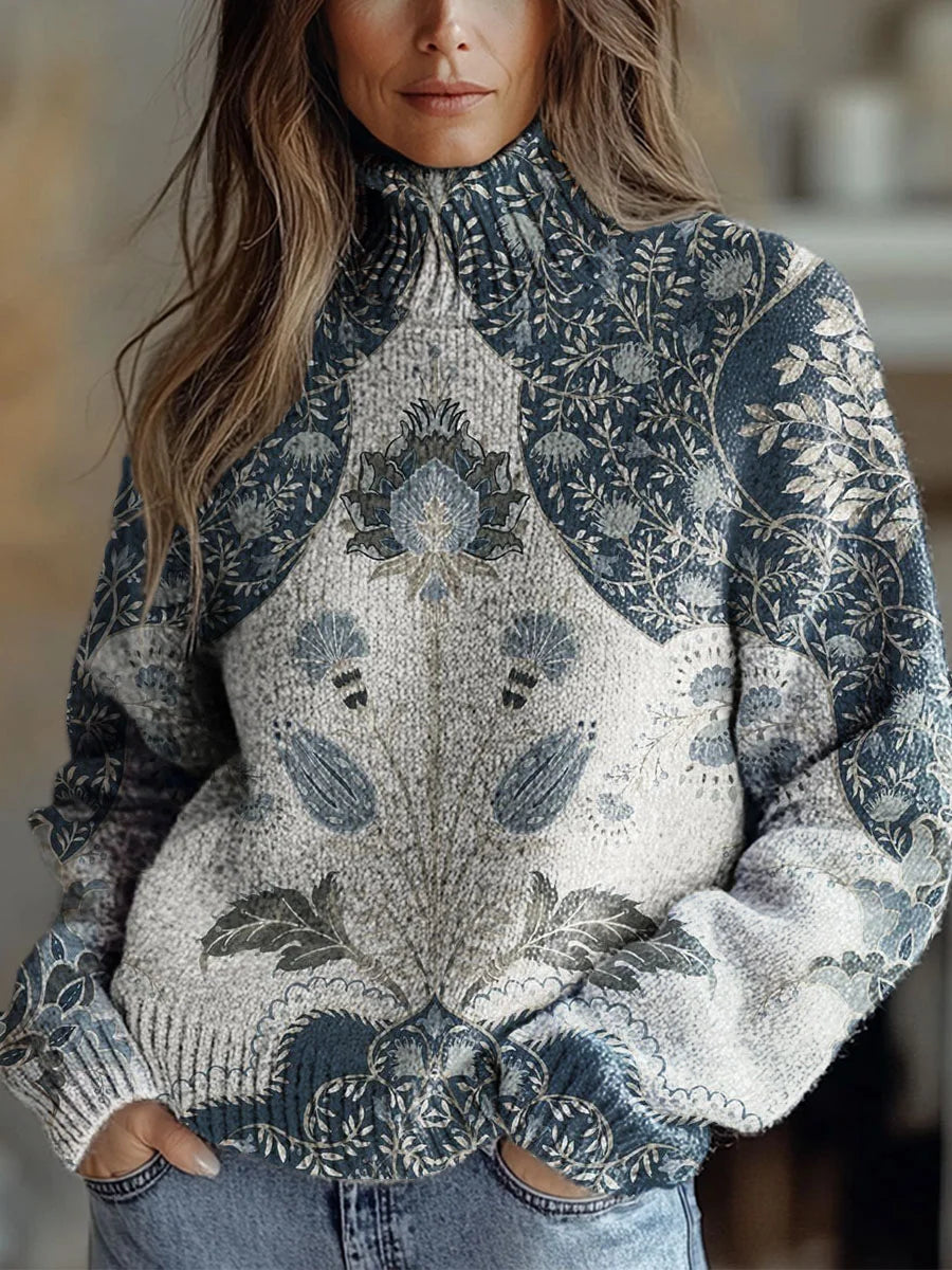 Elle | Cozy Autumn Turtleneck Sweater