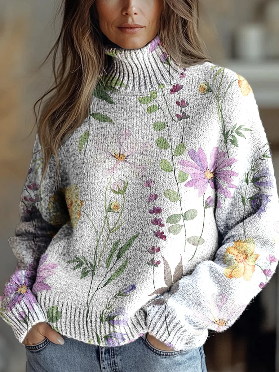 Elle | Cozy Autumn Turtleneck Sweater