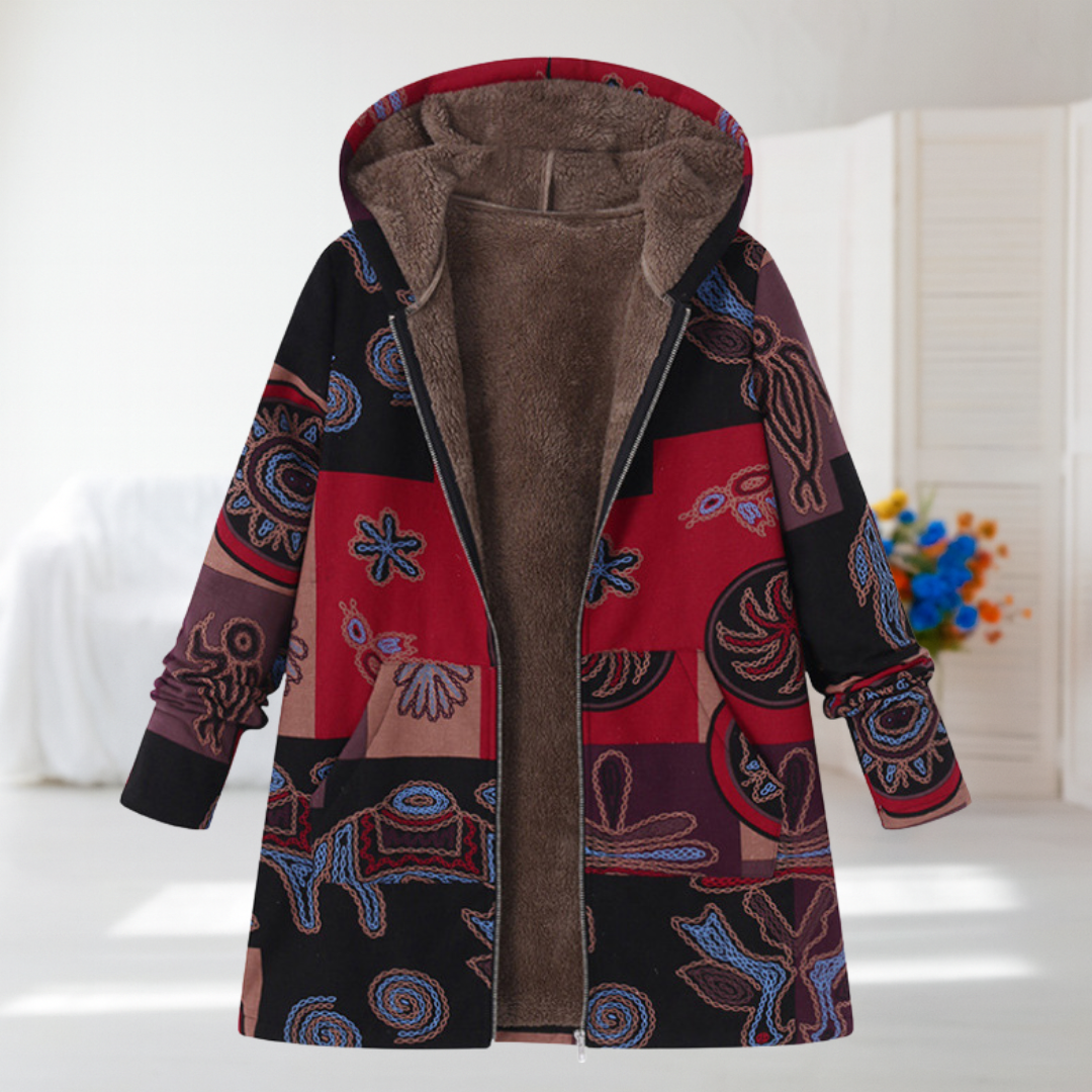 Mireille - Chic Mid-Season Overcoat