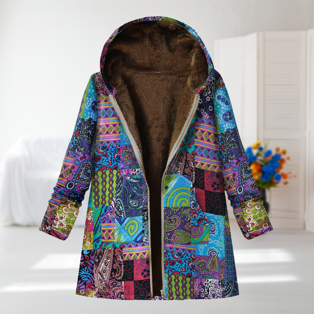 Aurore - Chic Mid-Season Overcoat