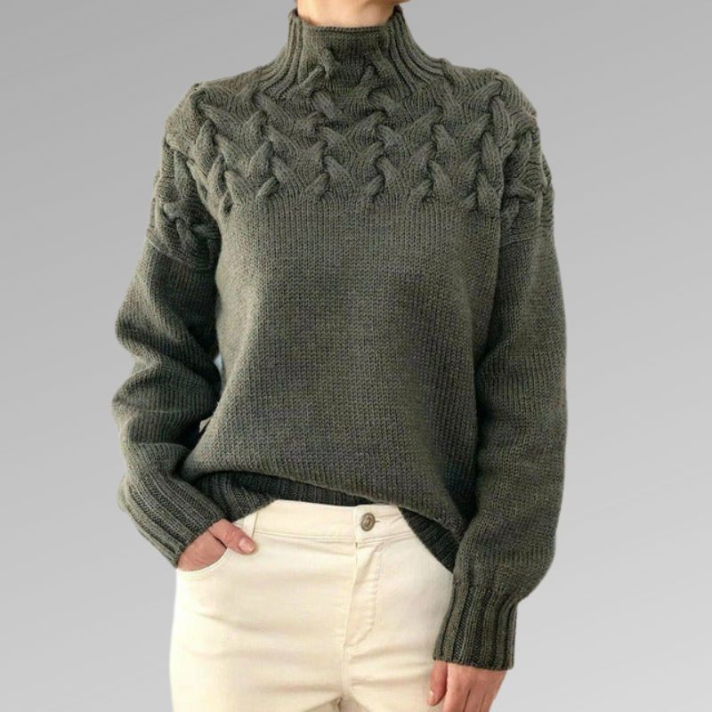 Sophia | Knit Elegance Pullover Sweater