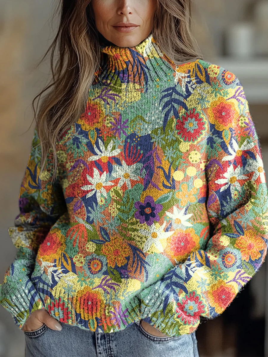 Elle | Cozy Autumn Turtleneck Sweater