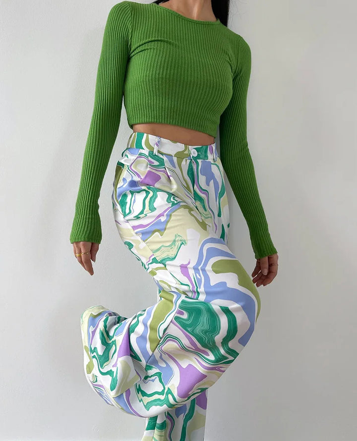 Maya™ - Trendy Vibrant Co-ord Set