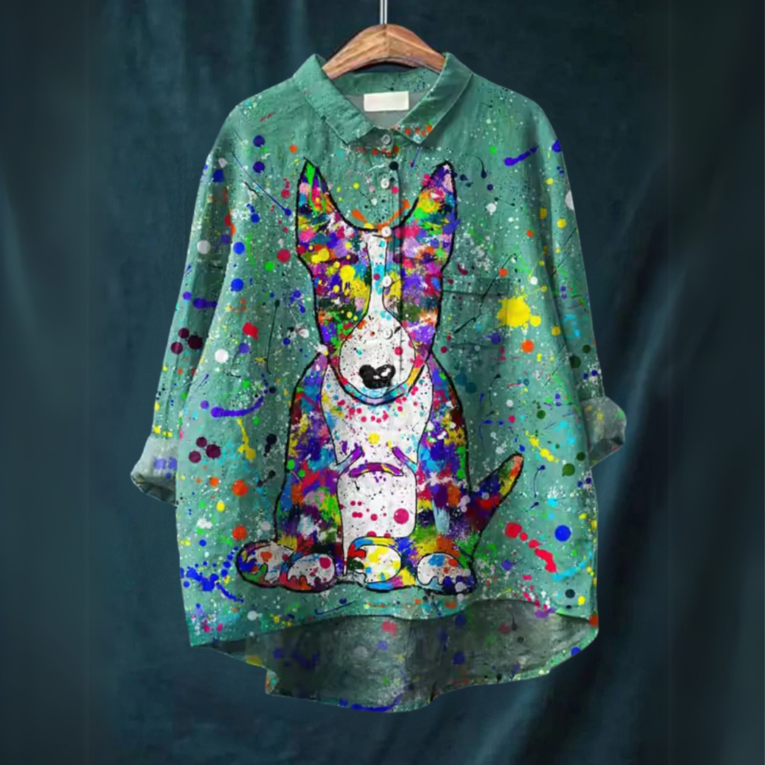 Elle | Dog Art Shirts