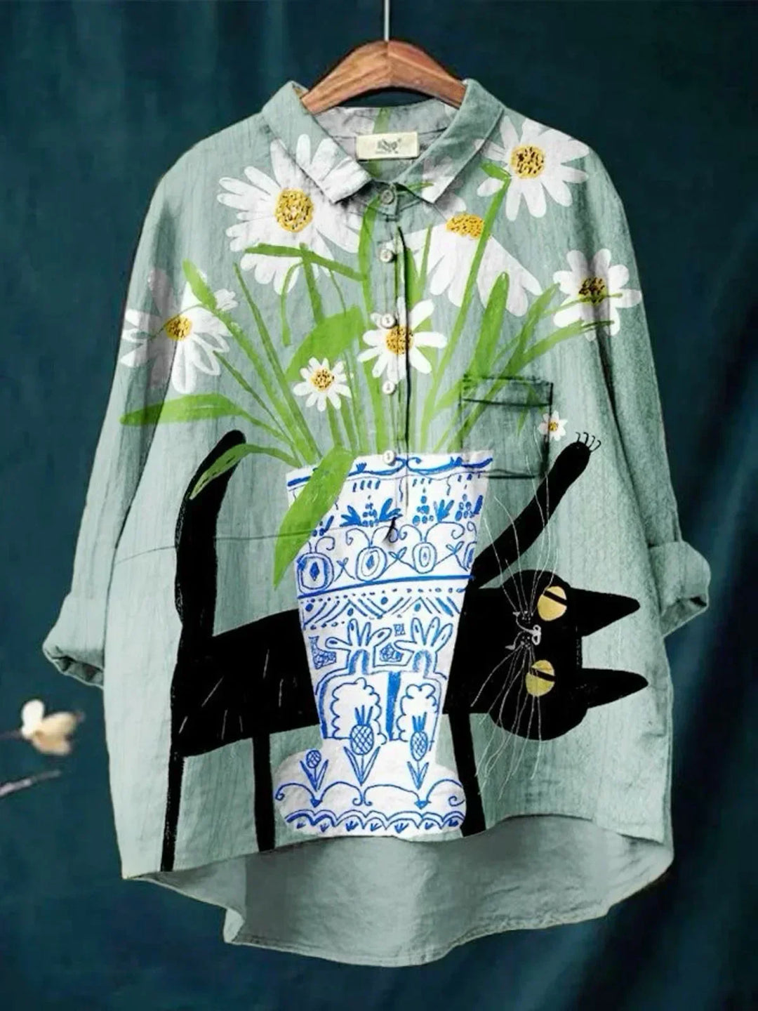 Elle | Stylish Everyday Shirt with Pattern