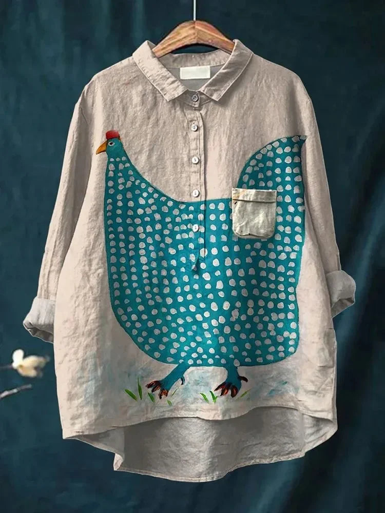 Elle | Stylish Shirt with Print