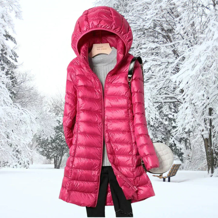 Amanda | Lightweight Winter Down Jacket