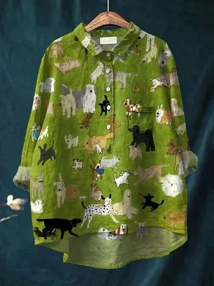 Elle | Casual Shirt with Print