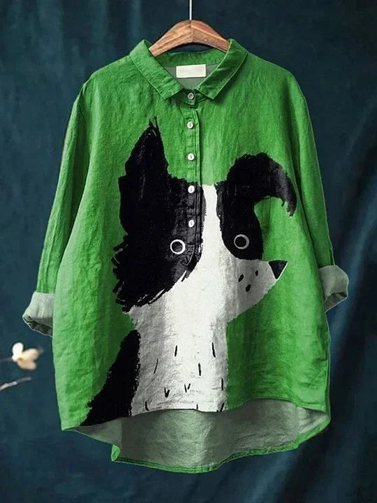 Elle | Charming Shirt with Print