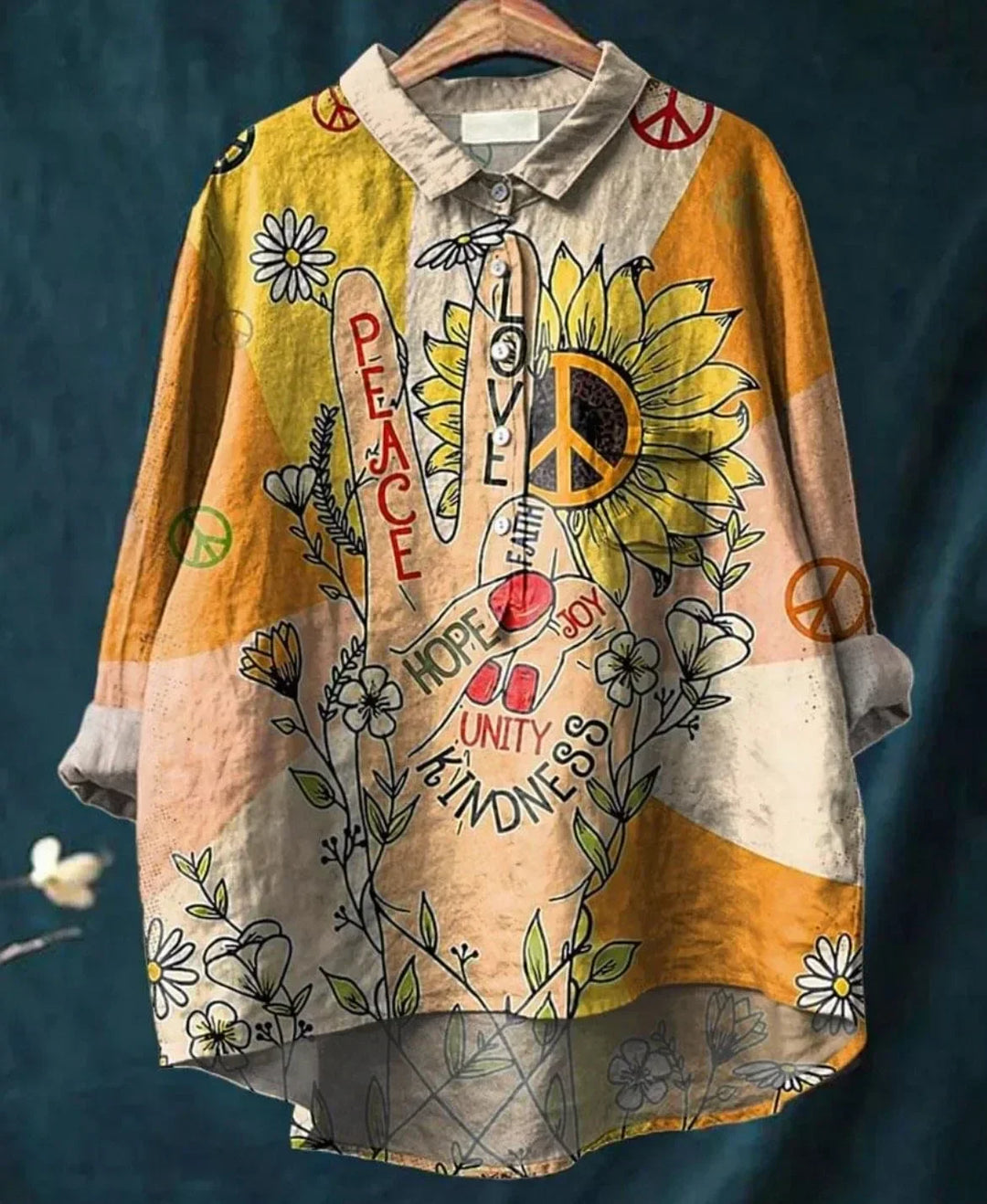 Elle | Relaxed Shirt with Print
