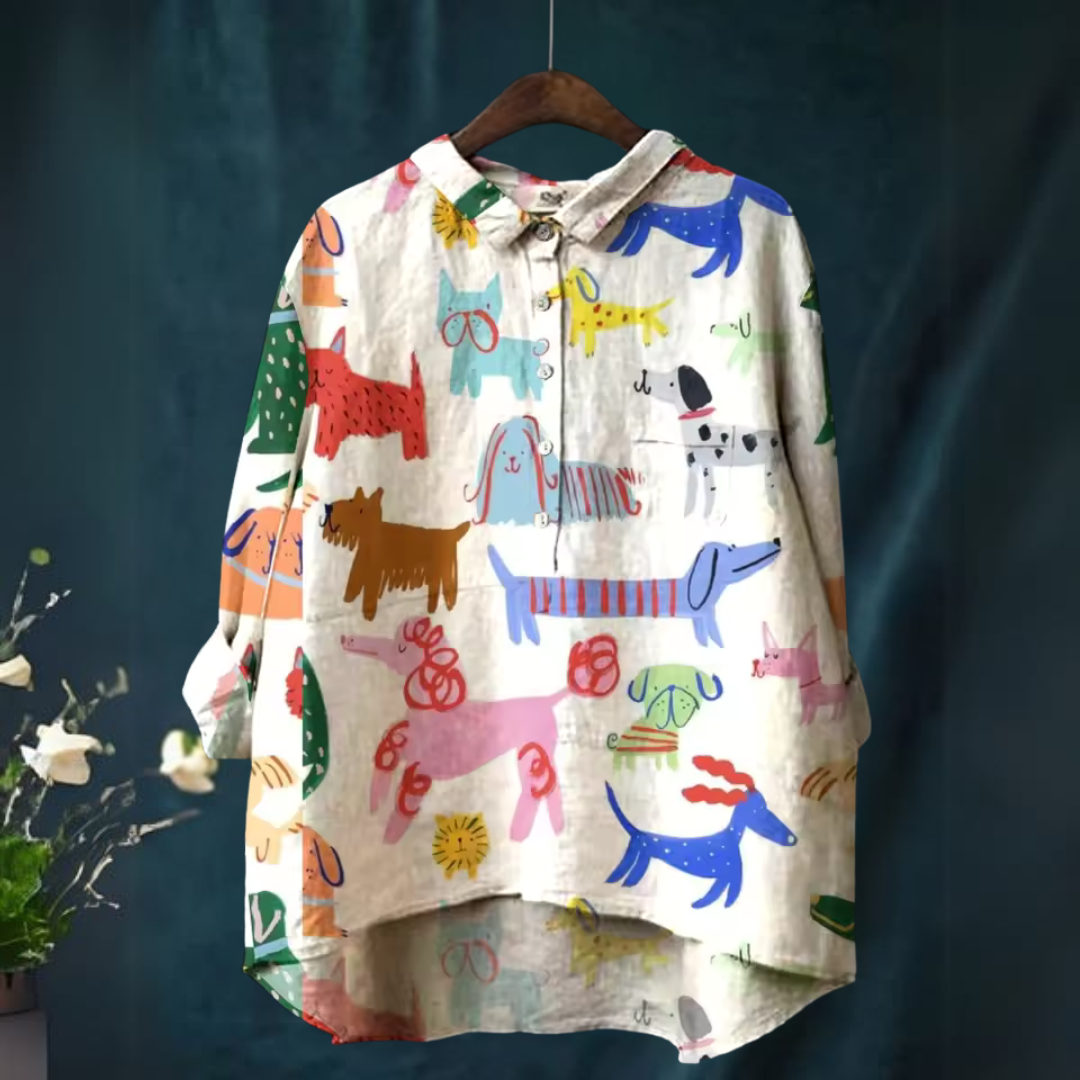 Elle | Stylish Casual Shirt with Print