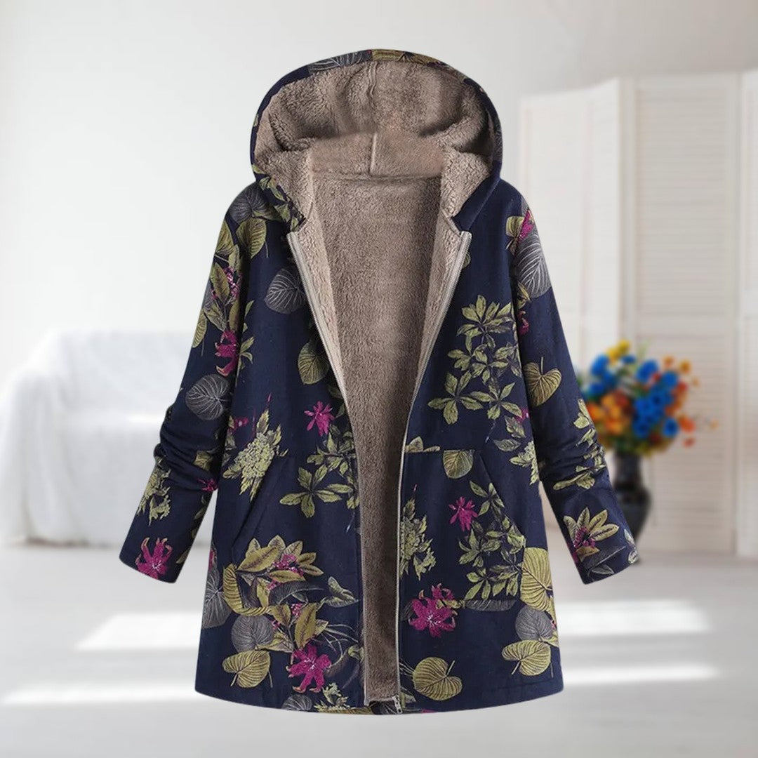 Nora - Chic Mid-Season Overcoat