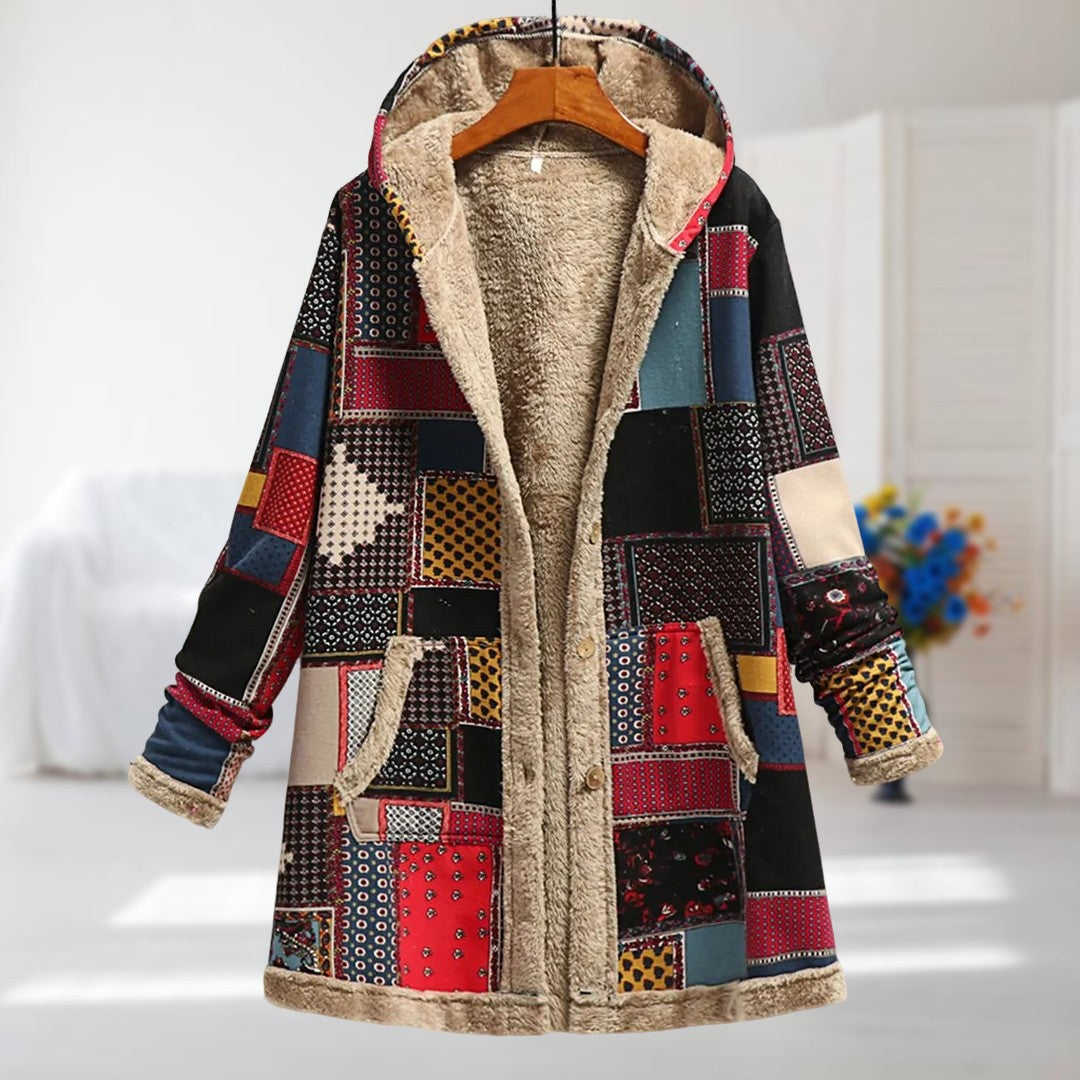 Lina - Chic Mid-Season Overcoat