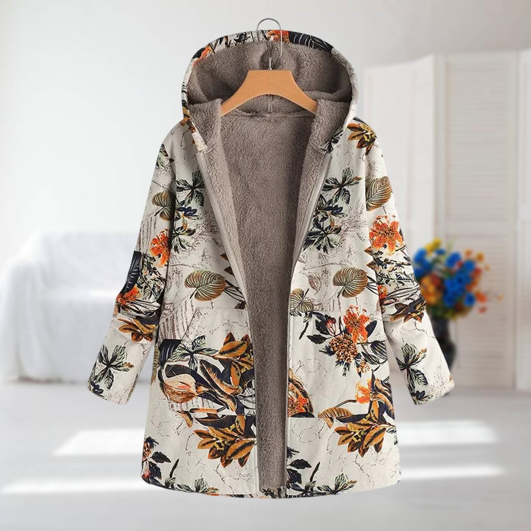 Clara - Stylish Mid-Season Overcoat
