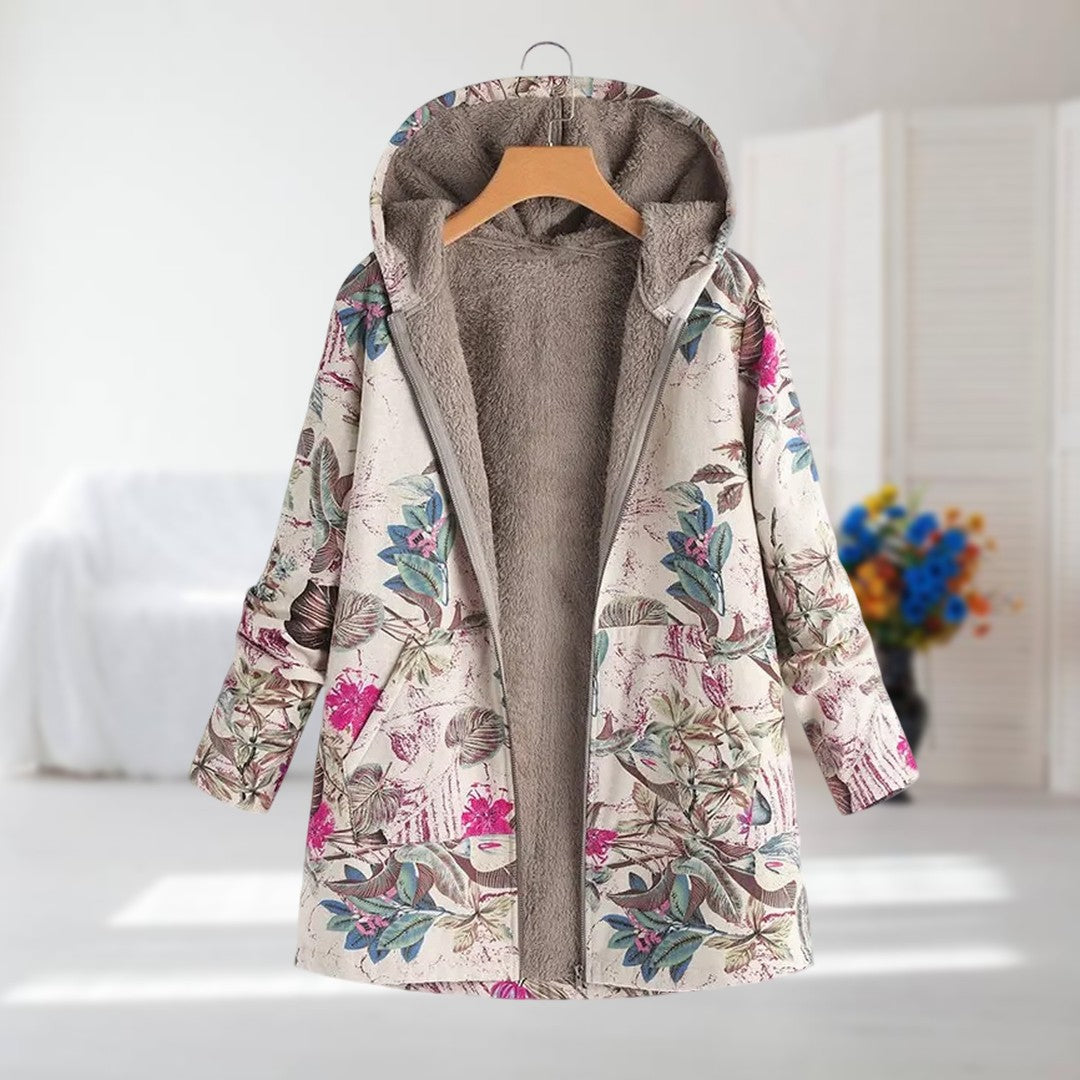 Flora - Stylish Mid-Season Overcoat