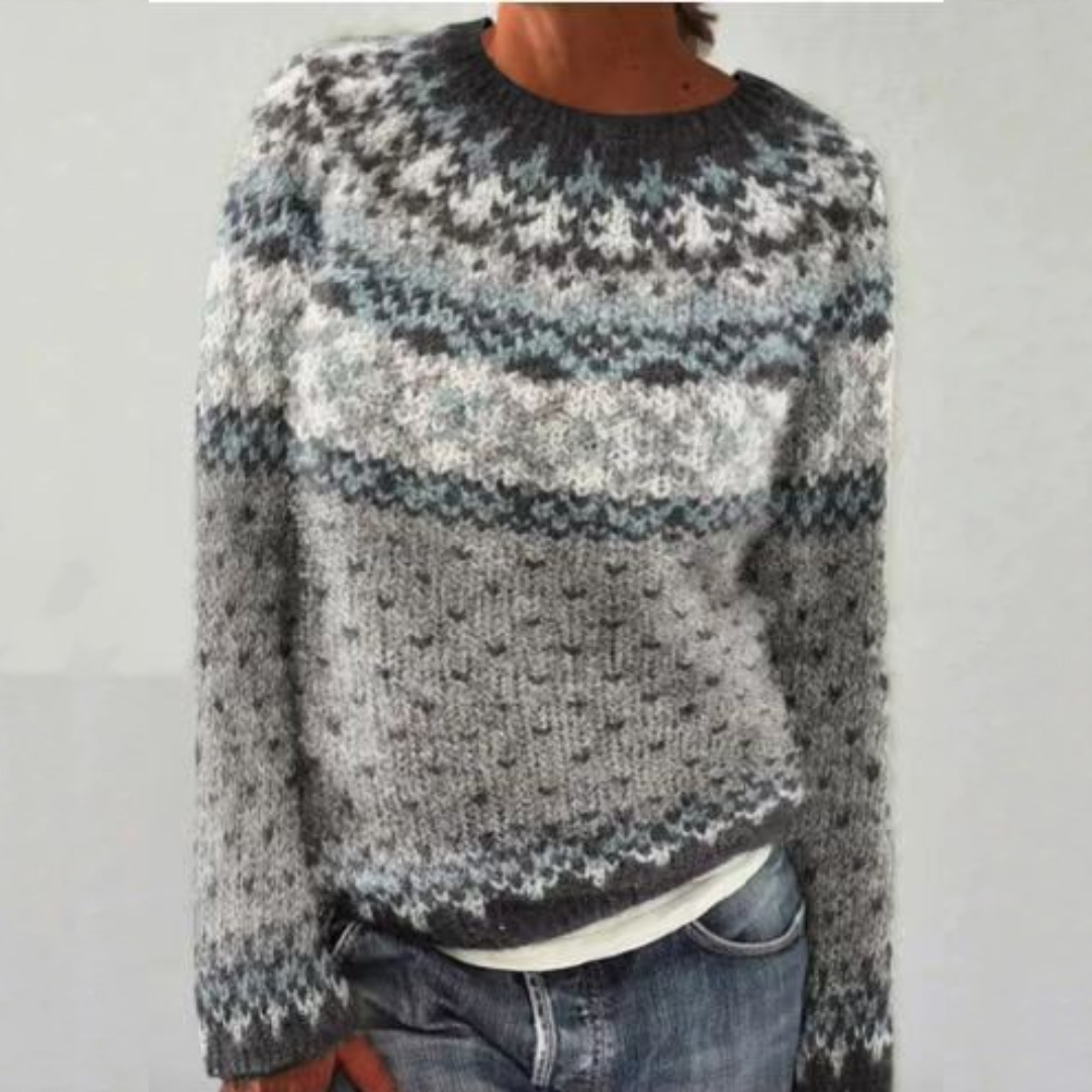 Via - Retro Sweater