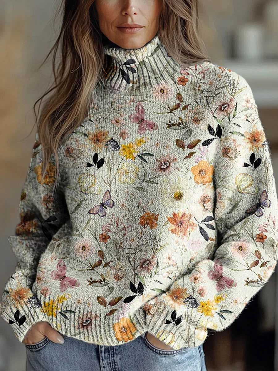 Elle | Cozy Autumn Turtleneck Sweater