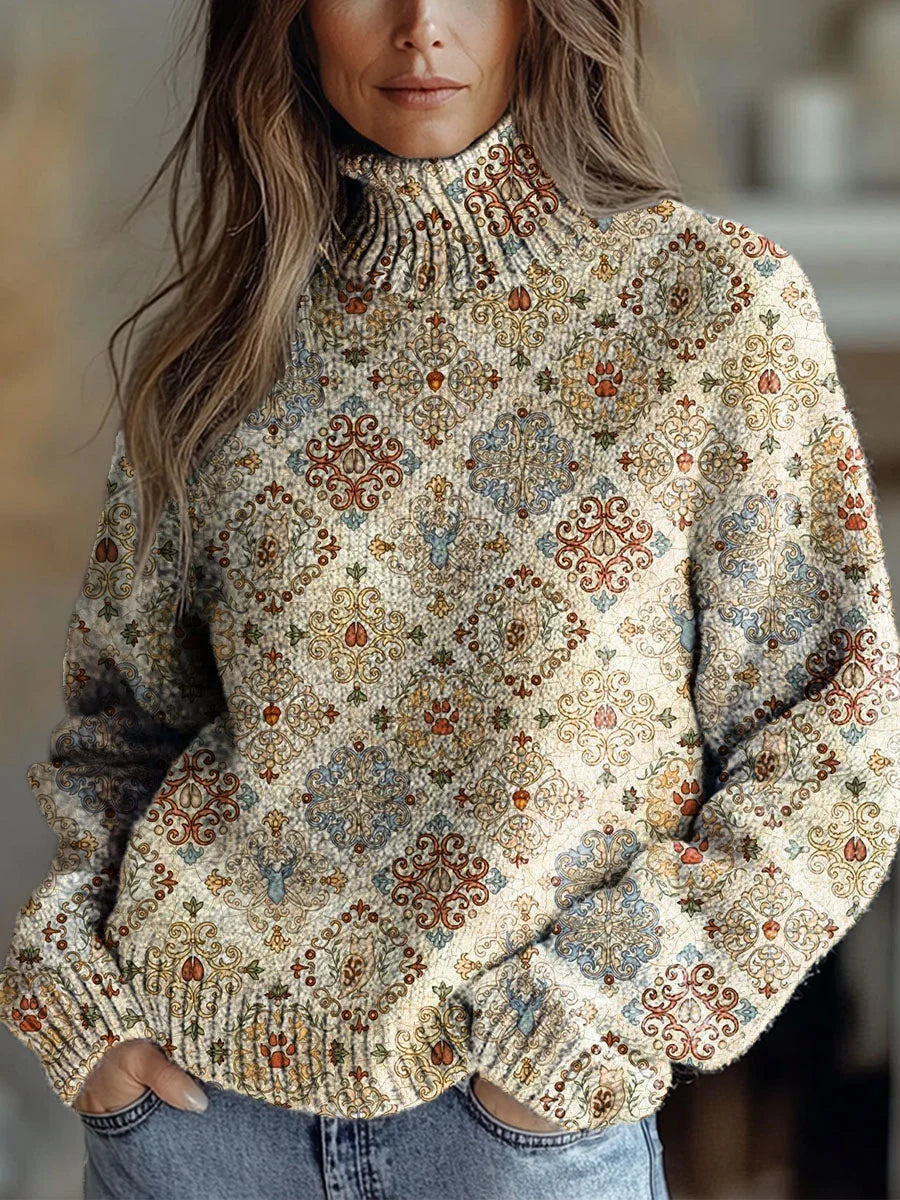 Elle | Cozy Autumn Turtleneck Sweater