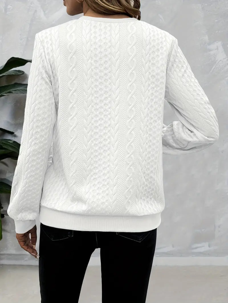 Morgan - Elegant Zip-Up Sweater For Comfort And Style
