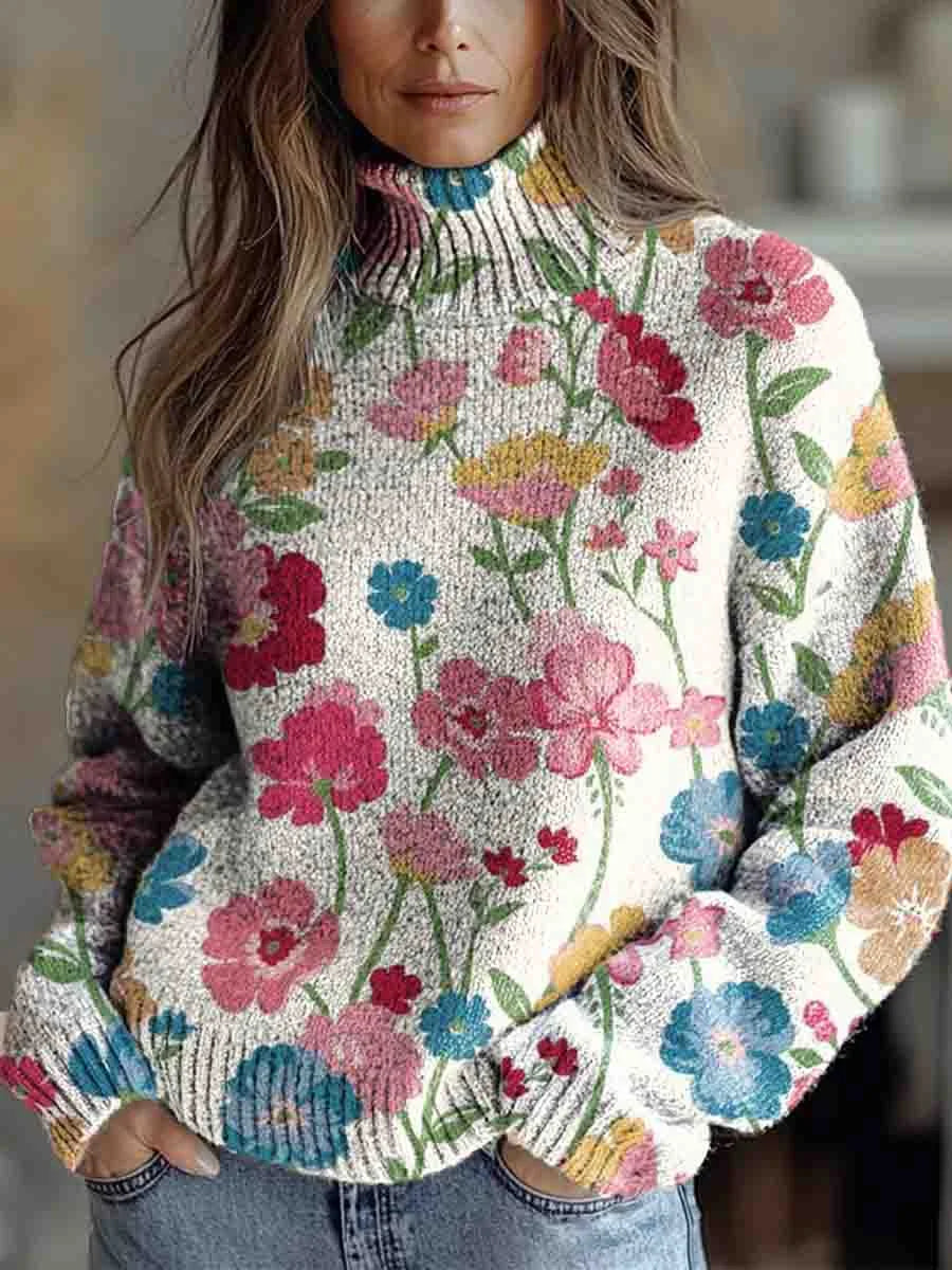 Elle | Cozy Autumn Turtleneck Sweater