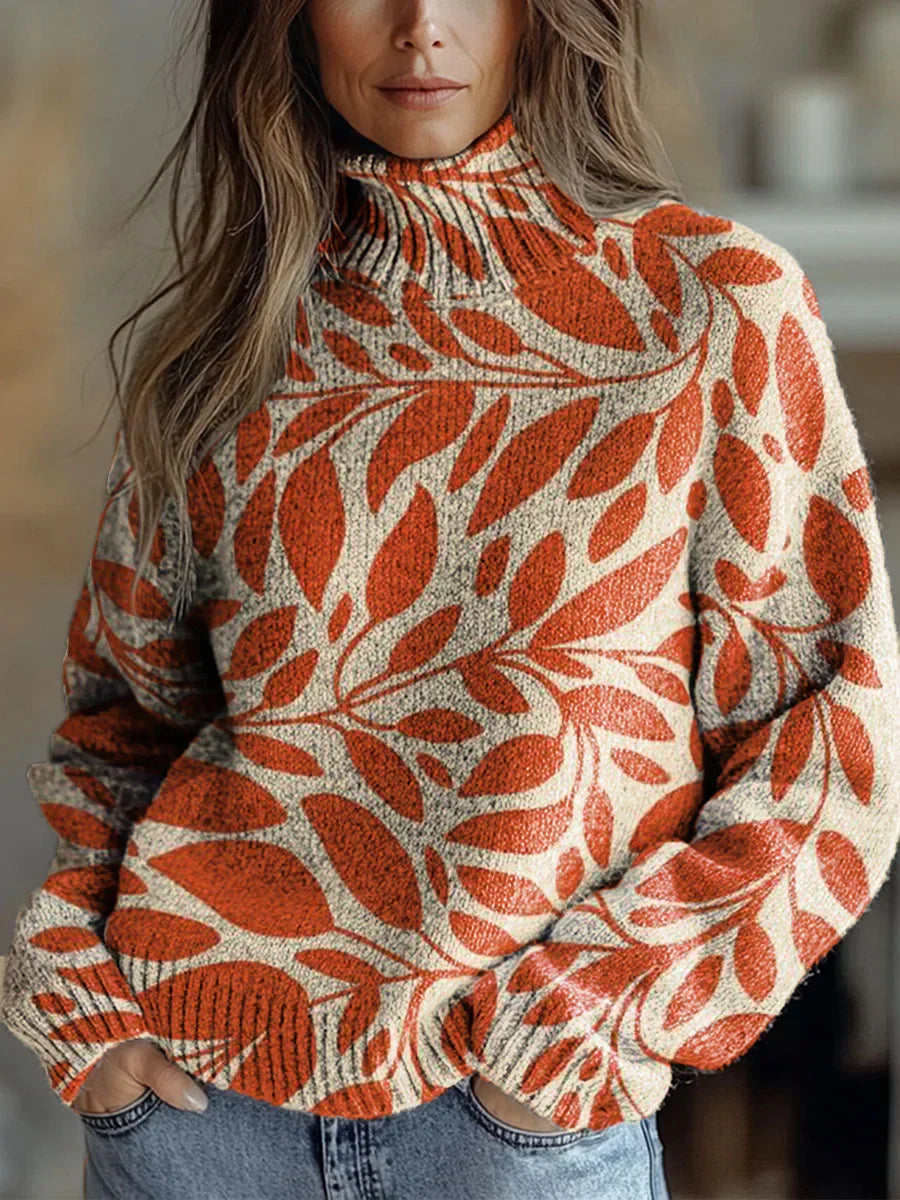 Elle | Cozy Autumn Turtleneck Sweater