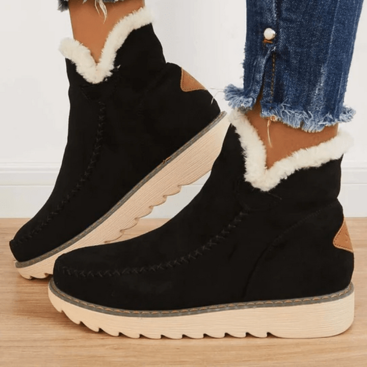Agnes – Insulated Waterproof Winter Boots