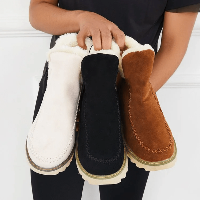 Agnes – Insulated Waterproof Winter Boots