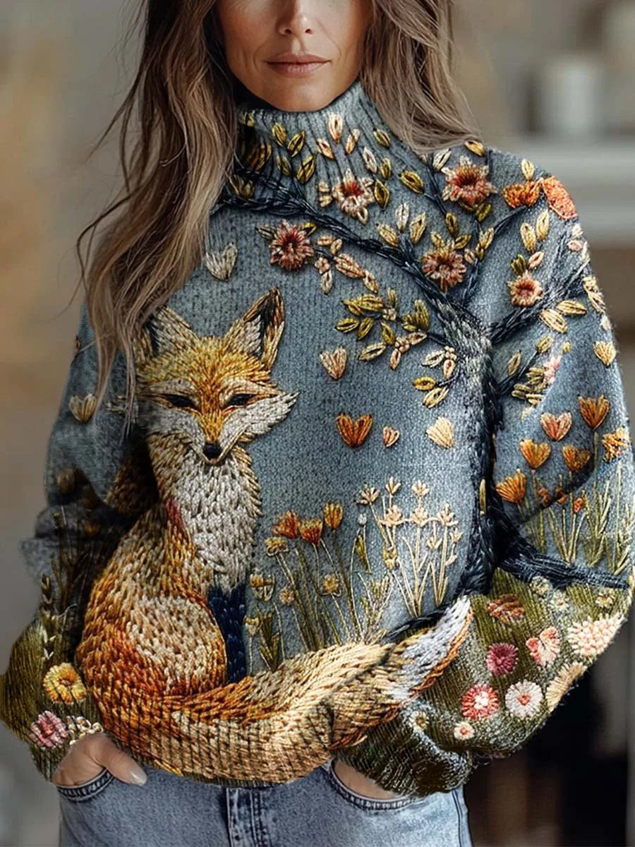 Elle | Cozy Autumn Turtleneck Sweater