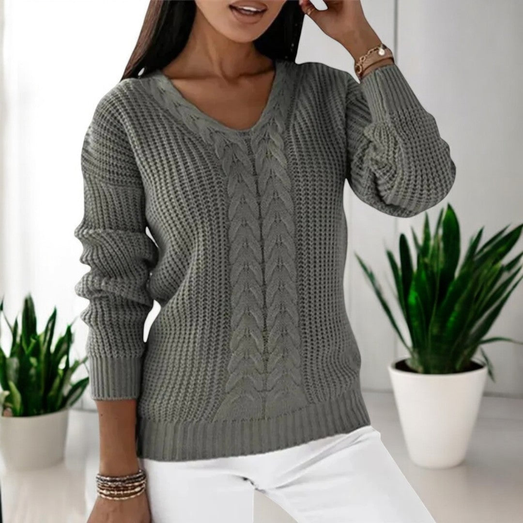 Sadie - Elegant Knit Sweater